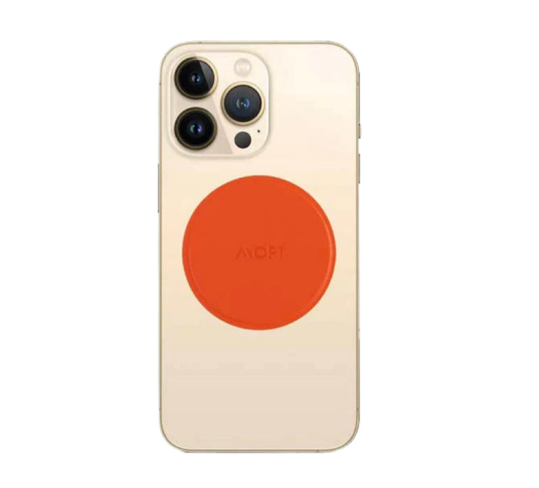 MOFT Snap-on Phone Stand & Grip - Orange