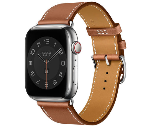 Get Hermès Hermès Apple Watch Band 45mm - Gold Single Tour in Qatar from TaMiMi Projects