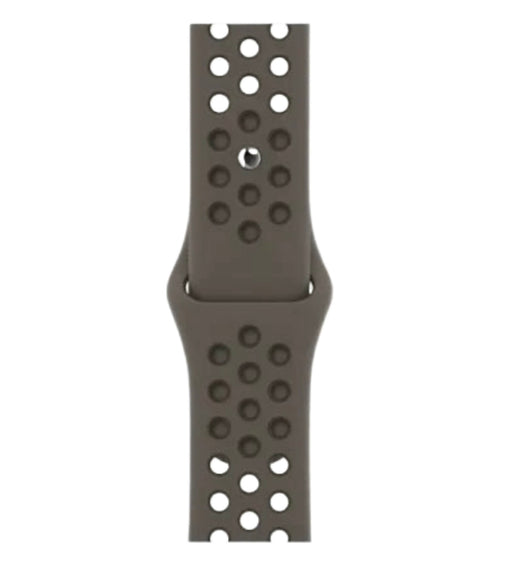 Get Apple Apple watch 41mm Nike Sport Band - Olive Gray/Cargo Khaki in Qatar from TaMiMi Projects