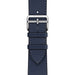 Apple Watch Hermès - Navy Swift Leather Single Tour - 41mm