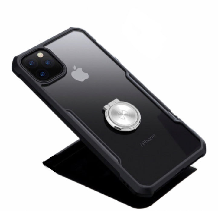 Xundd Ring Case for iPhone 12 Pro Max -  Black
