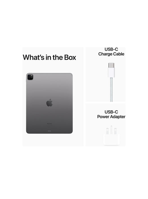 iPad Pro 12.9 inch (2022) - 128GB - Space Gray