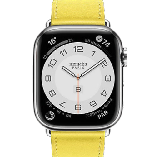 Get Hermès Hermès Apple Watch Band 41mm - Lime Single Tour in Qatar from TaMiMi Projects