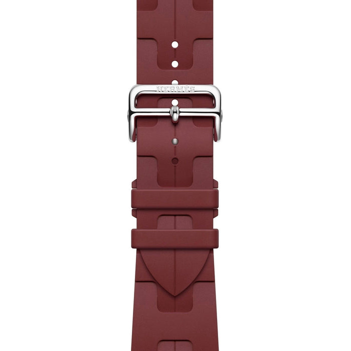 Get Hermès Hermès Apple Watch Band 45mm - Rouge H Kilim in Qatar from TaMiMi Projects