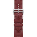 Apple Watch Hermès - Rouge H Kilim Single Tour - 45mm
