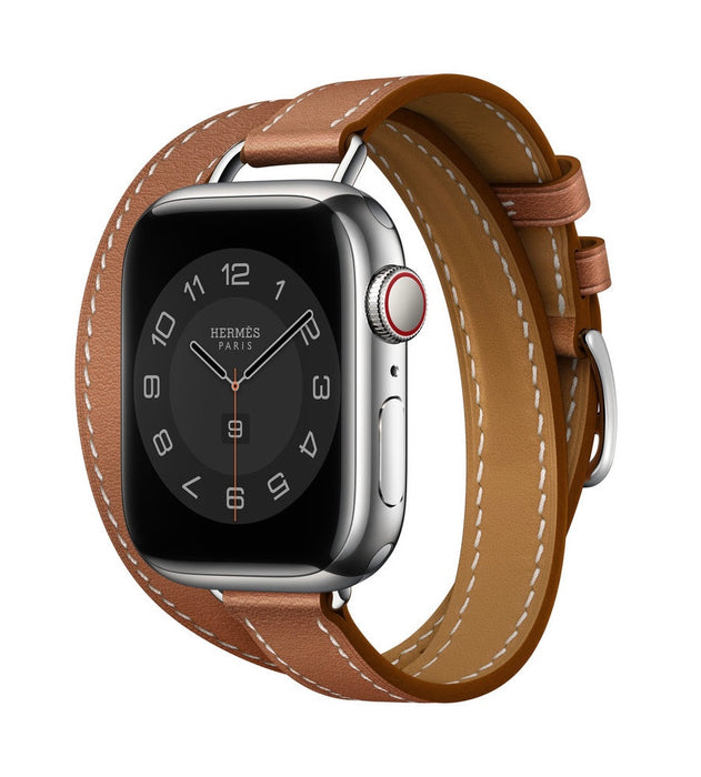 Get Hermès Hermès Apple Watch Band 41mm - Gold Attelage Double Tour in Qatar from TaMiMi Projects