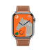 Get Apple Apple Watch Hermès S9 Silver Stainless Steel Case with Single Tour - Gold - 41mm in Qatar from TaMiMi Projects