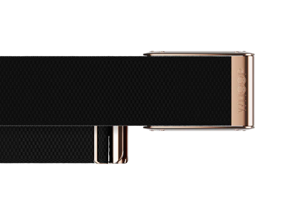 Onyx with Rose Gold - SuperKnit Luxe Band