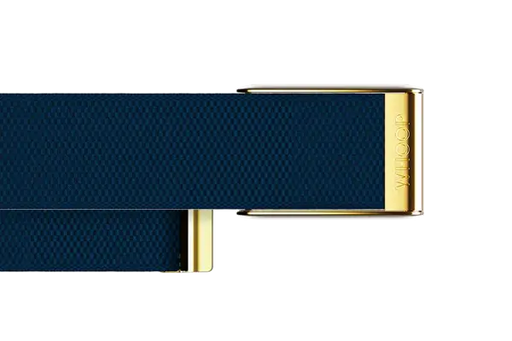 side view Niagara with Gold - SuperKnit Luxe Band