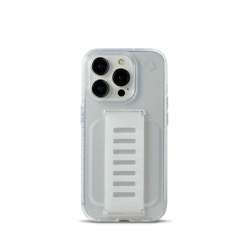 Grip2u SLIM Clear Case for iPhone 15 Pro – Ultra-thin & Drop Grip – TaMiMi Projects in Qatar