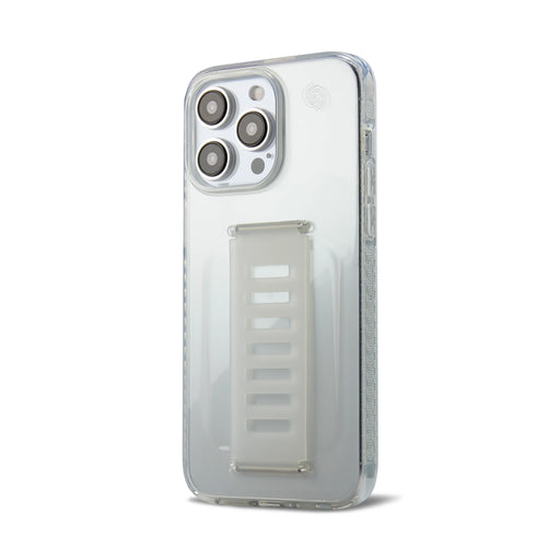 Slim Grip2u iPhone 15 Pro Max Case – Clear, Antimicrobial – TaMiMi Projects in Qatar