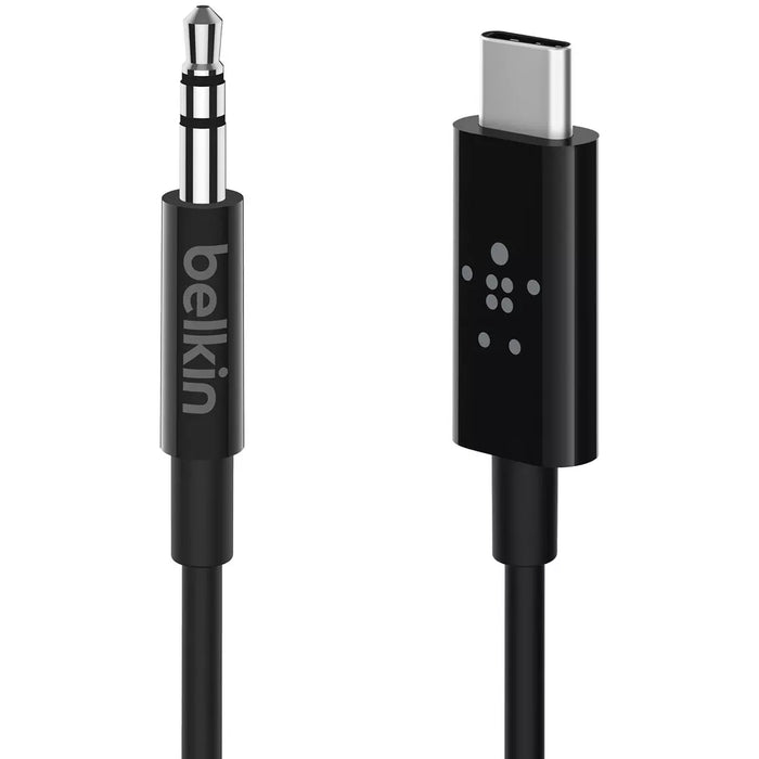 Belkin RockStar™ 3.5mm Audio Cable with USB-C™ Connector