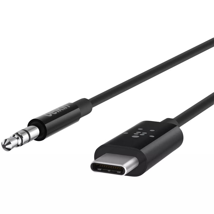 Belkin RockStar™ 3.5mm Audio Cable with USB-C™ Connector