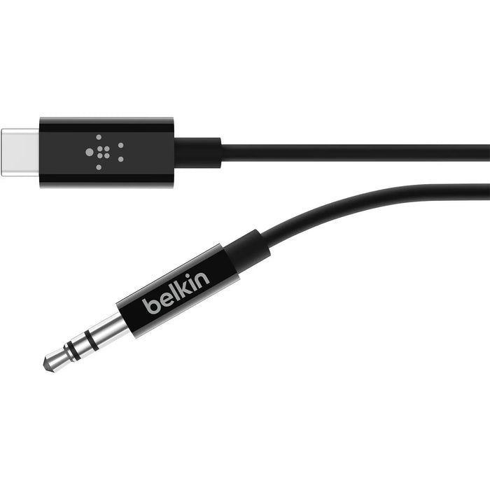 Belkin RockStar™ 3.5mm Audio Cable with USB-C™ Connector