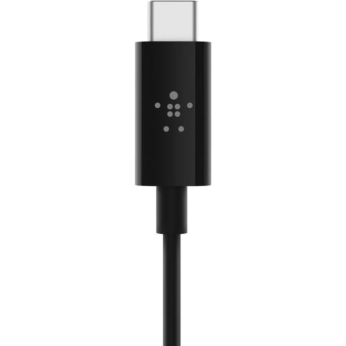 Belkin RockStar™ 3.5mm Audio Cable with USB-C™ Connector
