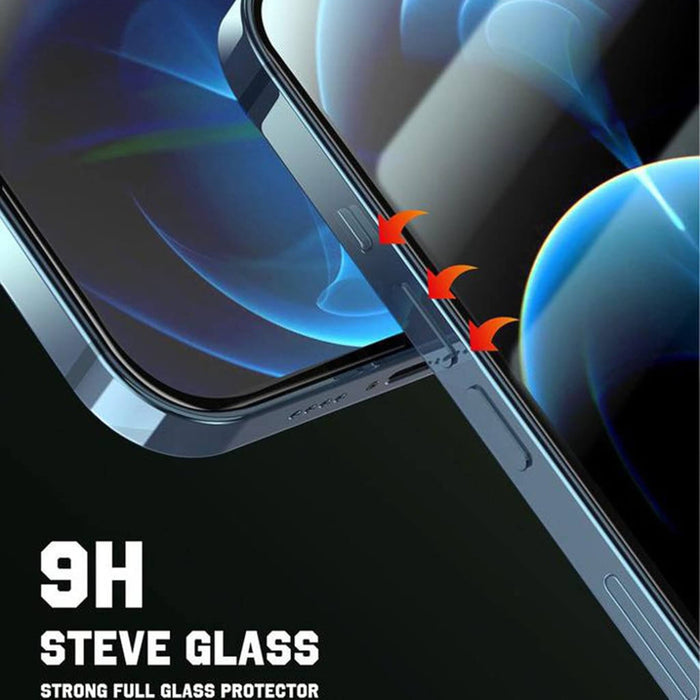 Green HD Screen Protector for iPhone 15 Pro - Clear