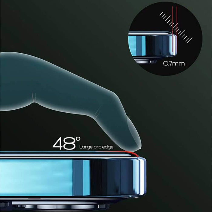 Green HD Screen Protector for iPhone 15 Pro - Clear