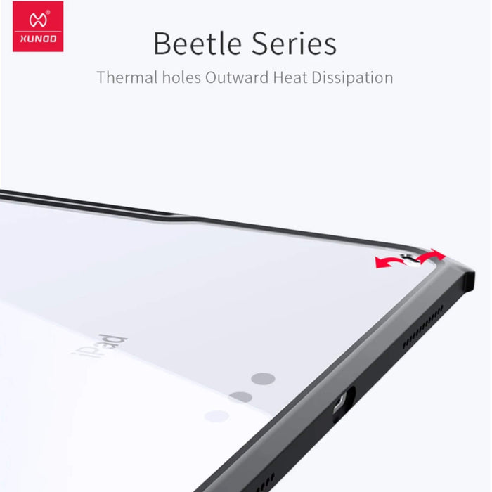 Xundd Case for iPad Air 13 inch 2024 from TaMiMi Projects in Qatar, offering durable protection and sleek design.