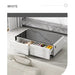 Smart Coffee Table with 135L fridge, wireless charging, Bluetooth speakers & LED lighting – TaMiMi Projects in Qatar.