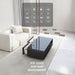 Smart Coffee Table with 135L fridge, wireless charging, Bluetooth speakers & LED lighting – TaMiMi Projects in Qatar.