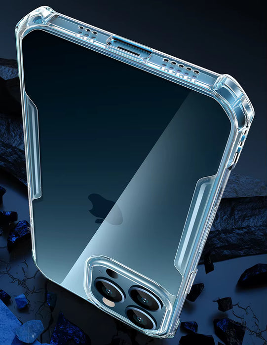 كفر اكسندد للايفون ١٥ برو ماكس - شفاف