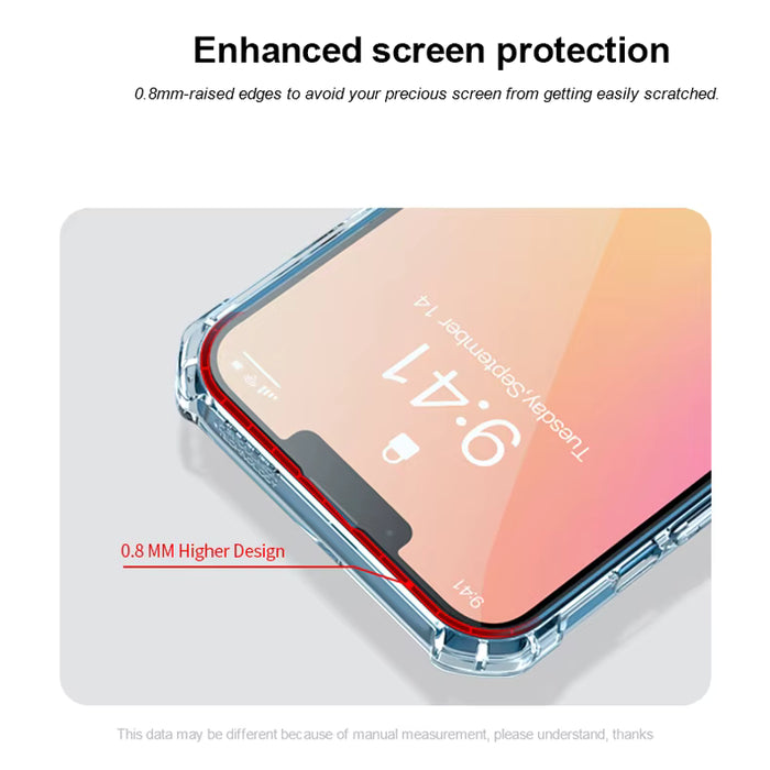 Xundd Case for iPhone 14 Plus - Clear