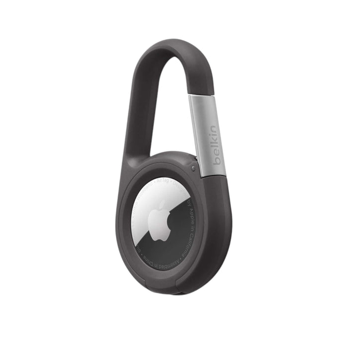 Belkin Secure Holder with Carabiner for AirTag - Black