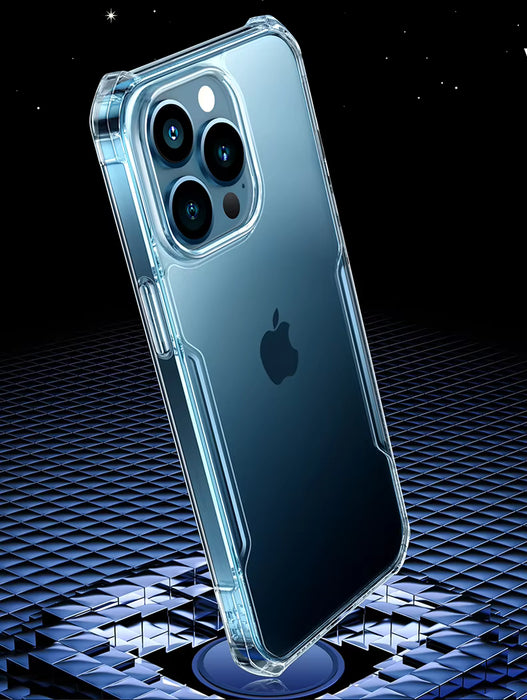 Xundd Case for iPhone 14 Plus - Clear