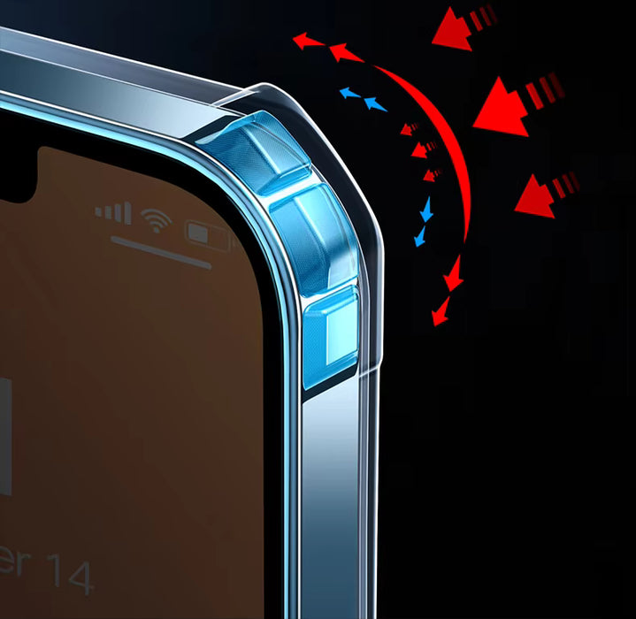 كفر اكسندد للايفون ١٥ برو ماكس - شفاف