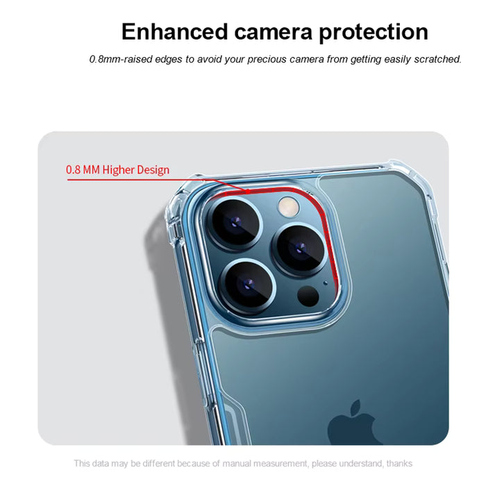 كفر اكسندد للايفون ١٥ برو ماكس - شفاف