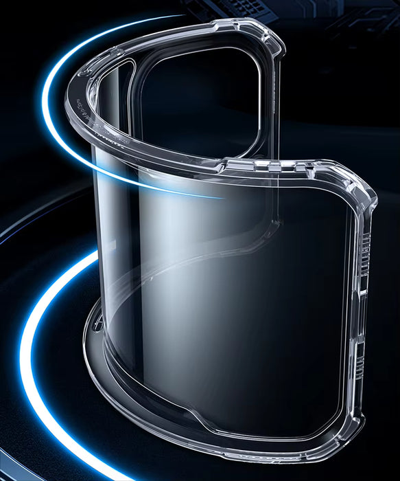 كفر اكسندد للايفون ١٥ برو ماكس - شفاف