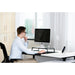 buy Monitor Stand desk accessory brings ergonomics and style to your desktop