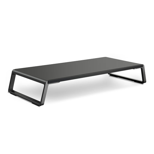 Ergonomic monitor stand for desk, stylish and comfortable, available at TaMiMi Projects in Qatar.