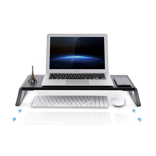buy Monitor Stand desk accessory brings ergonomics and style to your desktop tamimi projects