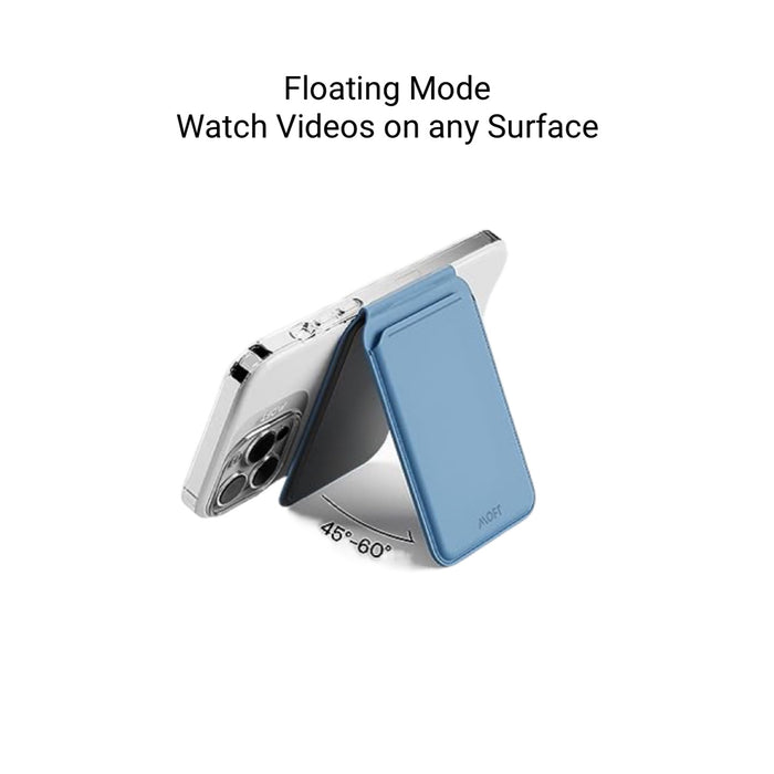 MOFT Snap Flash Wallet Stand - Windy Blue