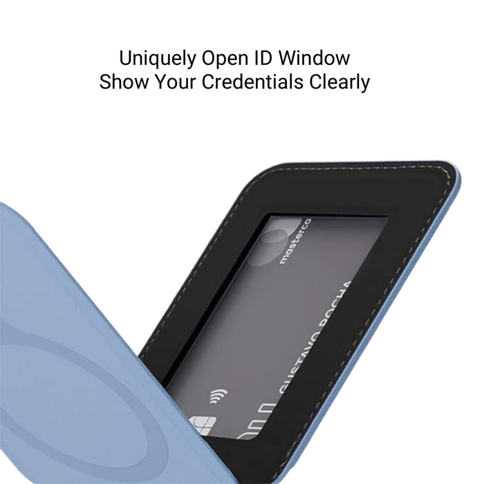 MOFT Snap Flash Wallet Stand - Windy Blue