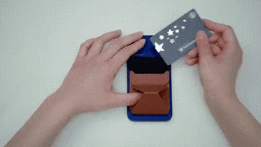 MOFT X Adhesive Phone Stand - Camouflage Gray
