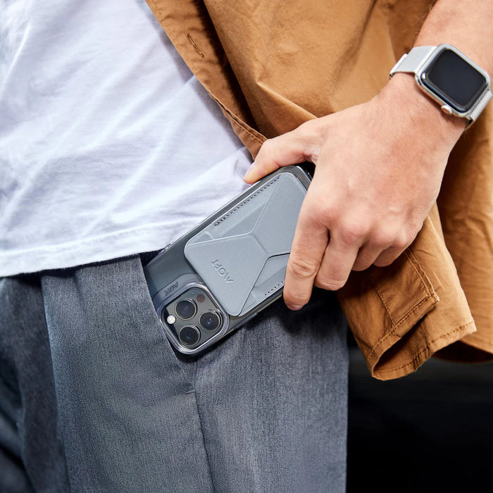 MOFT X Adhesive Phone Stand - Camouflage Gray