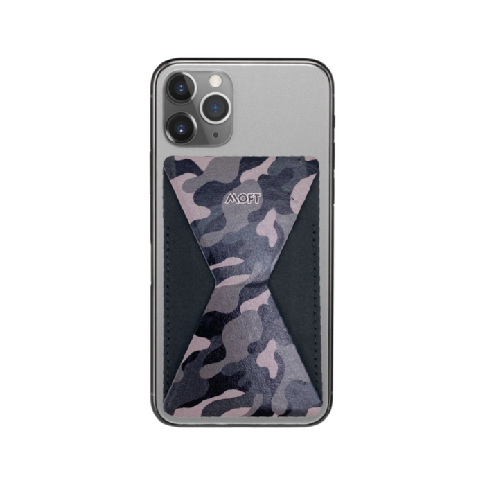MOFT X Adhesive Phone Stand - Camouflage Gray