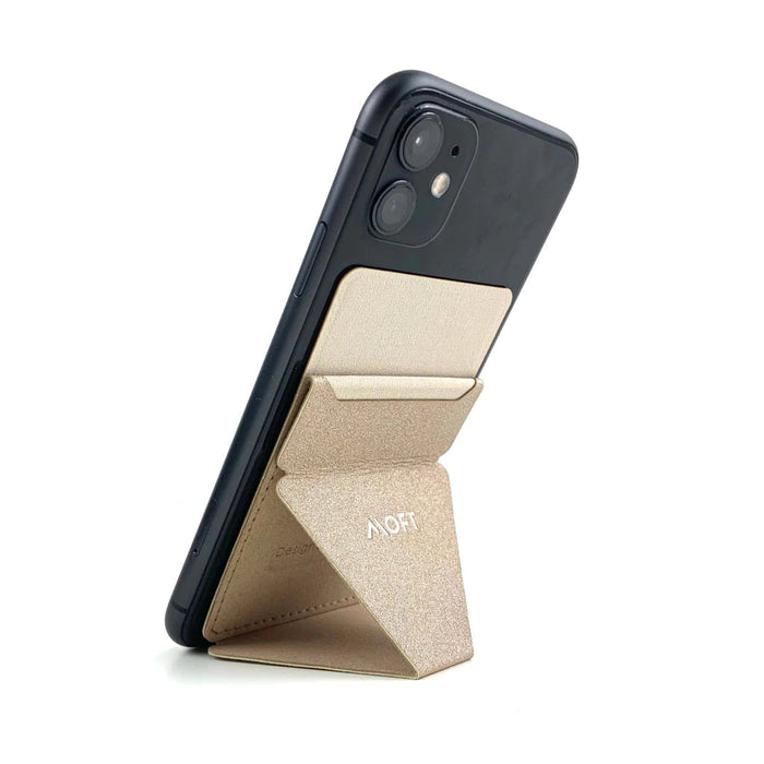 MOFT Snap-On Phone Stand & Wallet - MagSafe - Seafoam