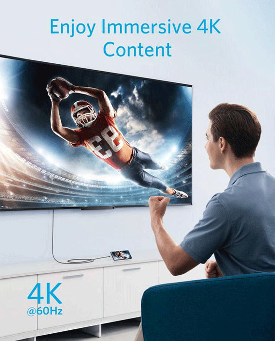 Anker USB C to HDMI Cable -  1.8m