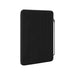 Pipetto Origami No3 Pencil Case for iPad Air 11 in black with 5-in-1 design and Apple Pencil storage from TaMiMi Projects, Qatar.