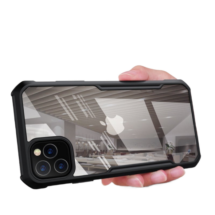 Xundd Ring Case for iPhone 12 Pro Max -  Black