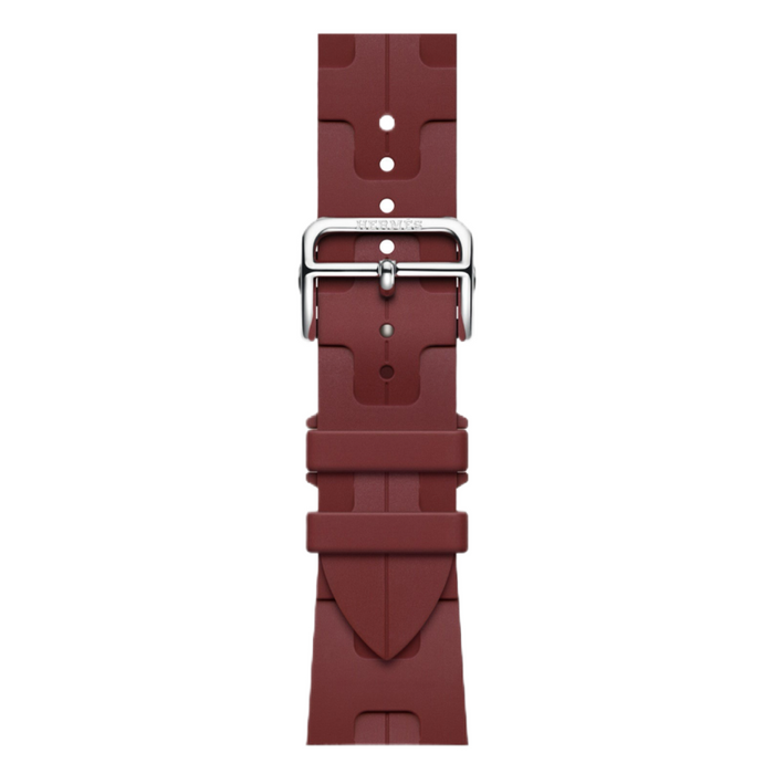 Apple Watch Hermès - Rouge H Kilim Single Tour - 41mm