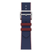 Apple Watch Hermès - Navy/Rouge H Twill Jump Single Tour - 41mm