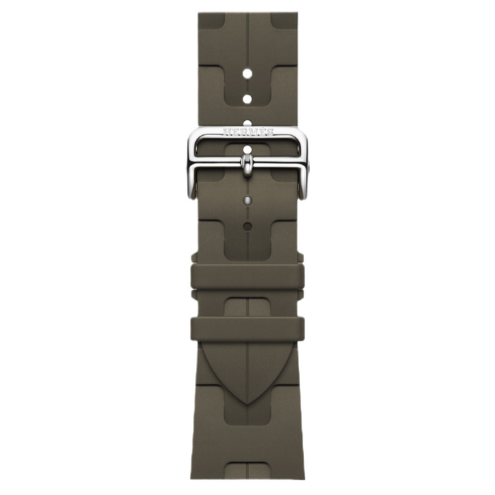 Get Hermès Hermès Apple Watch Band 45mm - Kaki Kilim in Qatar from TaMiMi Projects