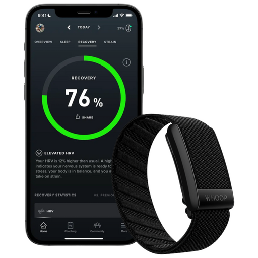 Whoop 4.0 Fitness Tracker with 1-Year Subscription