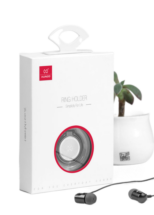 Xundd Ring Holder from TaMiMi Projects in Qatar. Universal phone use, stand function, and magnetic car mount support.