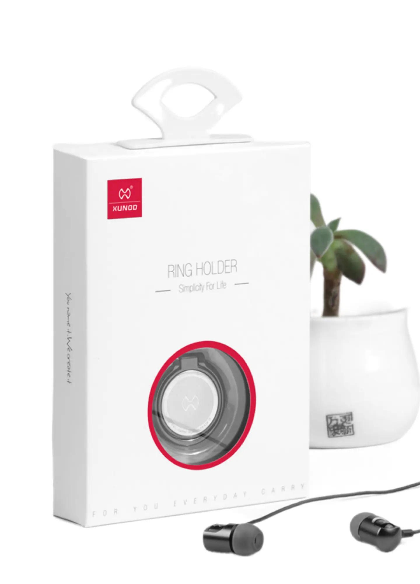 Xundd Ring Holder - Black Xundd Ring Holder - Black