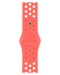 Get Apple Apple Watch 41mm Nike Sport Band - Magic Ember/Crimson in Qatar from TaMiMi Projects